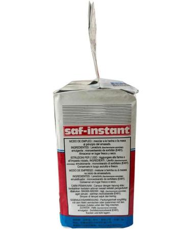 aheadad Yeast Bread Powder 500G Yeast Bakery Yeast Dry Active Yeast Instant Dry High Glucose Tolerance Baking Supplies for Home Use - Buy Online on GoSupps.com