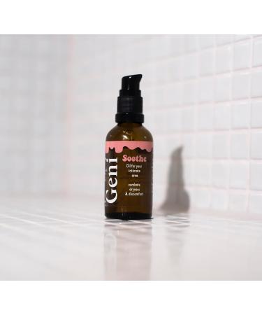 Geni Soothe Intimate Oil - Perfume and Soap Free, Moisturizing and Protective Formula - Buy Online on GoSupps.com