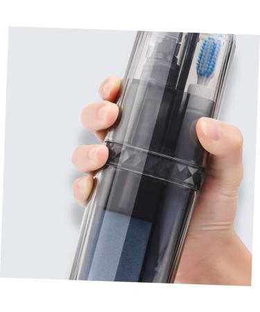 Travel Toothbrush Cup Set | Minkissy Toothpaste Container & Holder - International Shipping - Buy Online on GoSupps.com