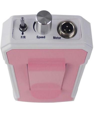 Nail Drill 65W 35000RPM Rechargeable High Speed Low Heat Electric Nail File for Salon Home Manicure Pedicure Pink - Buy Online on GoSupps.com