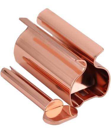 UDQYQ Stainless Steel Toothpaste Squeezer - 3-Pack Tubes Queys Tubin Press for Maximum Squeeze Coral Color | International Shipping Available - Buy Online on GoSupps.com
