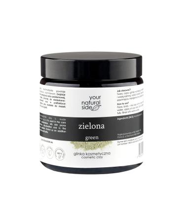 Count 2 Paul Ptak Your Natural Side cosmetic clay green 100 g Montmorillonite