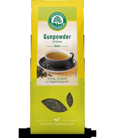 Lebensbaum Lebensbaum Th vert en vrac Feuille de Gunpowder 100 g