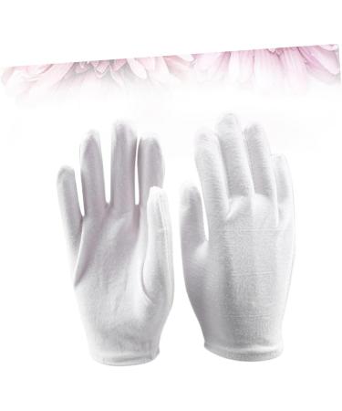 FRCOLOR 54 Pairs Moisturizing Hand Gloves Cosmetic Moisturizing Gloves Kitchen Gloves Cotton Gloves for Dry Hands Gloves for Large Cotton Gloves for Moisturizing White Care - Buy Online on GoSupps.com