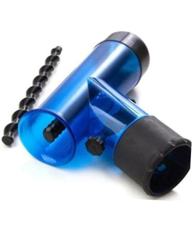 Ipetboom Hair Curler Diffuser Hair Dryer Curls Wave Tool Curly Hair Tools Curlers Small Curling Iron Stereotypes Curling Hair 21.5*16*6.3cm Blue - Buy Online on GoSupps.com