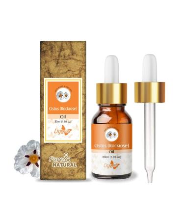 Crysalis Cistus (Cistus) Oil - 1.01 Fl Oz (30ml)