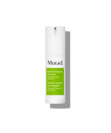 Murad Rapid Collagen Infusion - Resurgence Anti-Ageing for Face - Skin Smoothing Cream Targets Deep Wrinkles - Gentle Skin Treatment Backed by Science 30ml