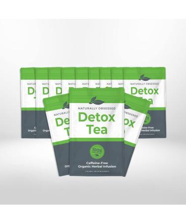 12 Dr. Miller’s Detox Tea | Original Blend | for Detox, Natural Cleansing, and weigh Loss by naturally obsessed 12 Sachet ( 24 Tea Bags ) 2 Count (Pack of 12)