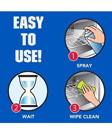 Easy Off Oven Cleaner Aerosol 400g - Heavy Duty Regular Formula - Buy Online on GoSupps.com