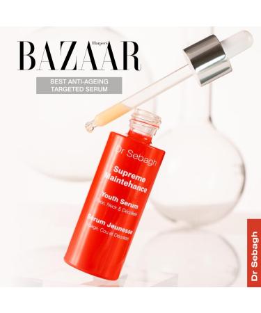 Dr Sebagh Supr me Maintenance Youth Serum - Anti Aging & Hydrating Collagen Serum for Dark Spots - 2 fl. Oz. - Award Winning Youth Renewal Formula - Buy Online on GoSupps.com