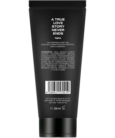  BC7 COSMETICS Tigha - The Dark Side Black - Shower Gel - 200 ml - The new black shower gel provides a holistic Tigha sensation all over the body with its unique The Dark Side fragrance - Buy Online on GoSupps.com