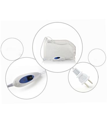 minkissy Insulated Gloves Beauty Kerotherapy Mittens Paraffin Wax Bath Liners Paraffin Wax Gloves Moisturizing Gloves The Mitten Electric Heated Mittens Heating White Spa