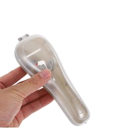 PopetPop 2-Piece Beard Razor Holder Box - Safety Case for Men - Blue Gray Razor Keeper - Buy Online on GoSupps.com