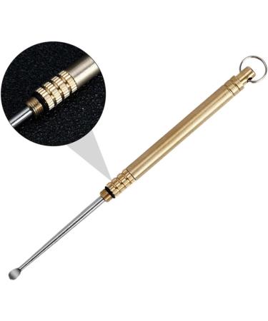 Titanium Alloy Ear Spoon for Ear Wax Removal and Cleaning | Healifty Earpick Tool - Buy Online on GoSupps.com