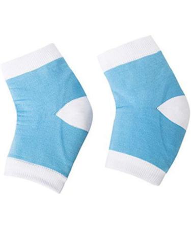 POPETPOP Foot Cover Floral Hair Wreath for Women Lotion Socks Nylon Socks Calcetines para Mujer Vented Heel Sleeves Blue Ladies Socks Moisturising Gel Heel Socks Miss Spa Set Moisturizing - Buy Online on GoSupps.com