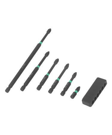 6-Piece Strong Magnetic Screwdriver Bit Set - Non-Slip Replacement Bits for Woodworking - Buy Online on GoSupps.com