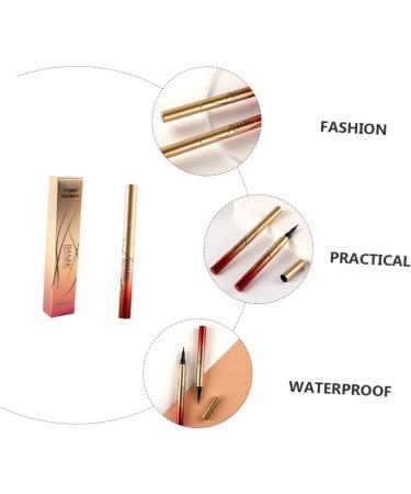 Angoily 1pc Liquid Eyeliner Black Waterproof Eyeliner Black Makeup Waterproof Makeup Tool Quick Dry - Buy Online on GoSupps.com