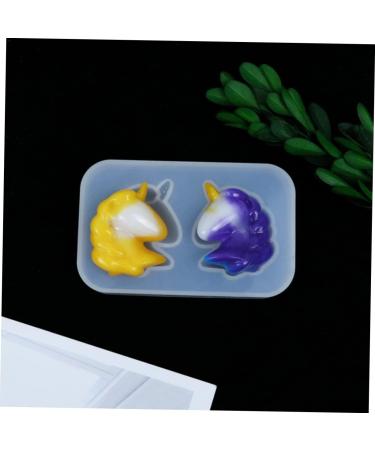 Operitacx De Para Gelatinas 2pcs s Resin Tray Cakesicles Mold Cake Mold De Diy Mold Aromatherapy Plaster Animal - Buy Online on GoSupps.com