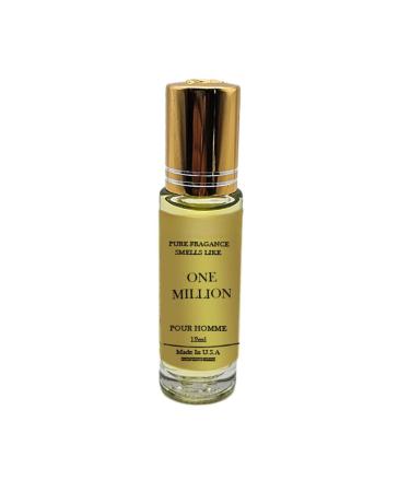 Fragrance Perfume Mist INSPI 4 floz + Oils One million Cologne Roll On Body Oil for Men (12ml) (Pack of 2) - Buy Online on GoSupps.com
