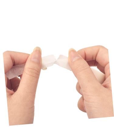 POPETPOP 60 Rolls Non-woven Fabric White Duct Tape Breathable Fabric Tape Eyelash Supplies Eye Lashes Tools Electric Tape White Tape for Lash Extensions Grid Extension Belt - Buy Online on GoSupps.com