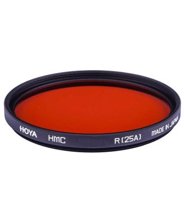 HOYA 55mm RED 25A PHOTOGRAPHIC LENS FILTER
