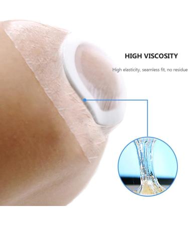 Healifty 50pcs Shower Waterproof Patch | Transparent Adhesive Navel Stickers for Belly Button Protectors - Buy Online on GoSupps.com
