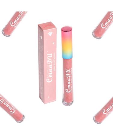 FAEYLI 6-Color Diamond Glitter Matte Lipstick - Long-Lasting Metallic Liquid Lip Gloss (05) - Buy Online on GoSupps.com