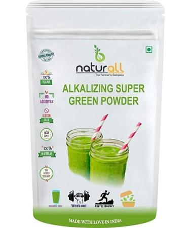 SENTA Alkalizing Super Greens | Natural Vitamins and Minerals | Rich in Antioxidants - 100 GM by B Naturall