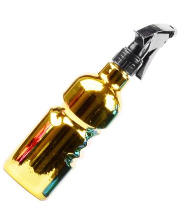 ABOOFAN Hair Salon Spray Bottle Travel Sprayer Container Mist Bottle Plant Water Spray Bottle for Plants Fine Water Mister Sprayer Pen Bottle Spray Makeup Spray Plastic Cosmetic Oil Head 23.5x6cm Golden