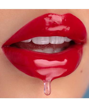 EM COSMETICS Morning Dew Crystal Lip Gloss - Clear, High Shine | 3.5ml/0.11 fl oz - Buy Online on GoSupps.com