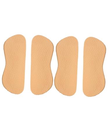 Gatuida 2 Pairs Shoe Sticker Heel Pad High-Heeled Shoe Pad Heelpiece Pads Heel Cushion Grinding Feet
