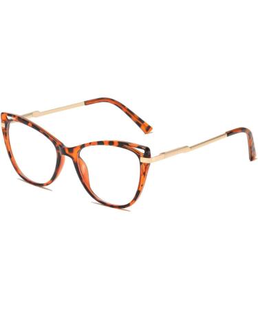FLYRANGOOV Cat Eye Blue Light Blocking Glasses for Men & Women - UV Protection Anti-Eye Strain Gray Color - Buy Online on GoSupps.com