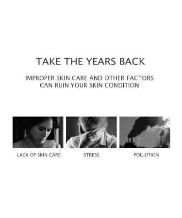 VENZEN Compact Beauty Neck Cream - Moisturizing & Nourishing for Fine Lines & Wrinkles - Sodium Hyaluronate 160g - International Shipping - Buy Online on GoSupps.com