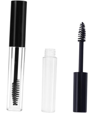 Healvian 4 Pcs Eyelash Cream Bottle Eyelash Brush Tubes Empty Mascara Tube and Wand Bulk Containers with Lids - Buy Online on GoSupps.com