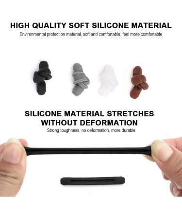 Quesuc 10 Pairs of Non-Slip Silicone Glasses Accessories - Secure Sports & Reading Ear Hooks - Buy Online on GoSupps.com