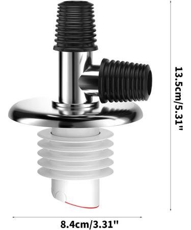 Bathroom Kitchen Water Drain Filter Floor Strainer Plug Sink Backflow Preventer Sewer Anti-Overflow For Anti-Odor Toilet Anti Overflow Floor Drain Fast Drainage Floor Drain Stormdrain Filter Washer - Buy Online on GoSupps.com
