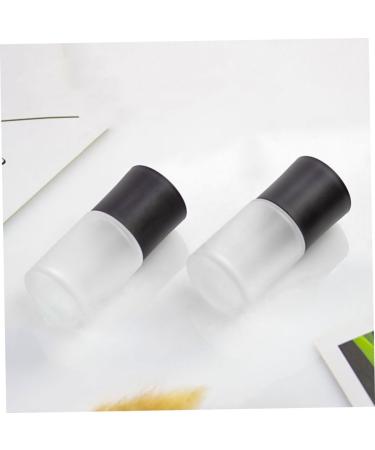 FOMIYES 6 Pcs Liquid Foundation Press Bottle Travel Pump Bottle Glass Terrarium Refillable Lotion Bottle As Shownx3pcs 8.5x3.9cmx3pcs - Buy Online on GoSupps.com