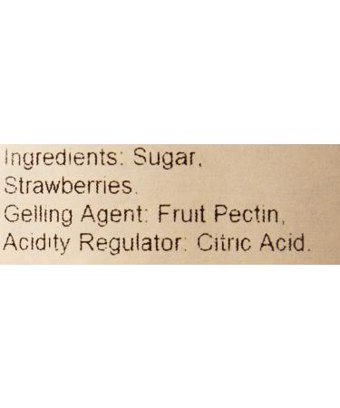 Mrs Bridges Scottish Strawberry Preserve Jar 340 g - Buy Online on GoSupps.com