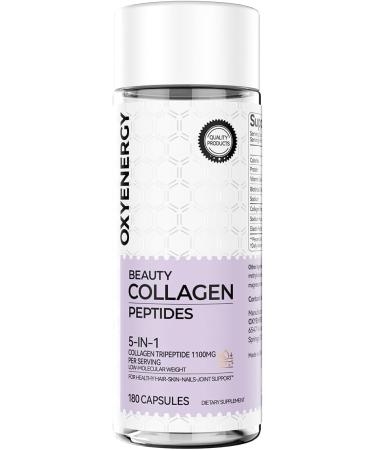 OxyEnergy NAD Supplement 1550 mg & Collagen Peptides Capsules - Buy Online on GoSupps.com