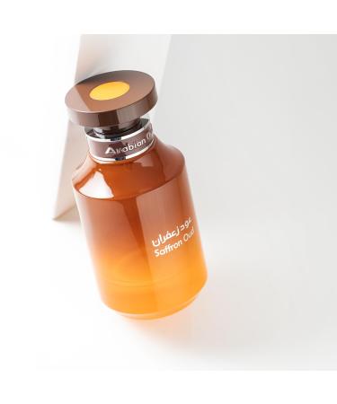 Arabian Oud SAFFRON OUD 100 ml | Eau de Parfum Unisex | Saffron Musk and Oud | Floriental and Oriental Scent. - Buy Online on GoSupps.com