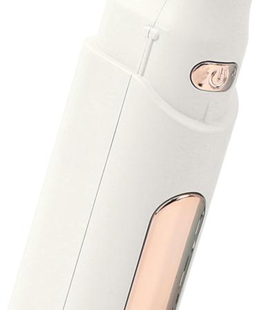 Rechargeable Mini Hair Straightener - Portable Travel Sized 2000mAh 3 Temperature Settings Anti-Scald - Khaki - Buy Online on GoSupps.com