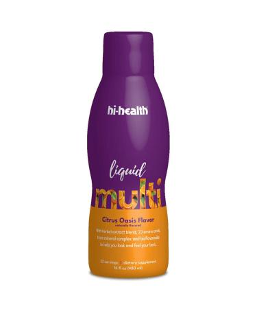 Hi-Health Liquid Multivitamin Citrus Oasis Flavor 16 fl oz