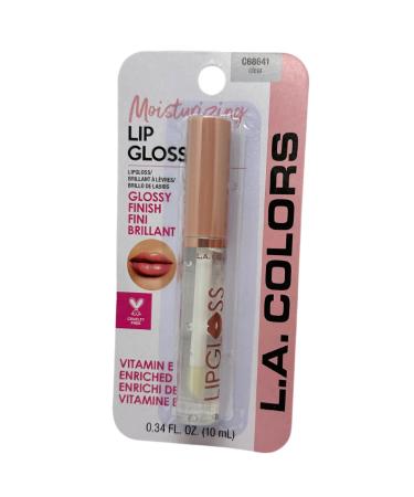 L.A. COLORS Lip Gloss C68641 Clear