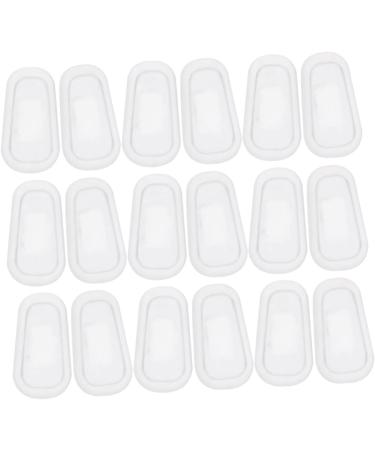 Gleavi 40 Pairs Non-Slip Silicone Nose Pads for Glasses & Sunglasses - Comfort & Grip - Buy Online on GoSupps.com