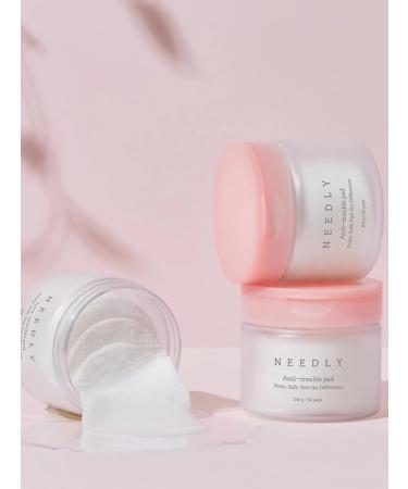 Needly Anti-Trouble Pad - 60 Pads 250g | Best Solution for Skin Issues - International Shipping Available - Buy Online on GoSupps.com