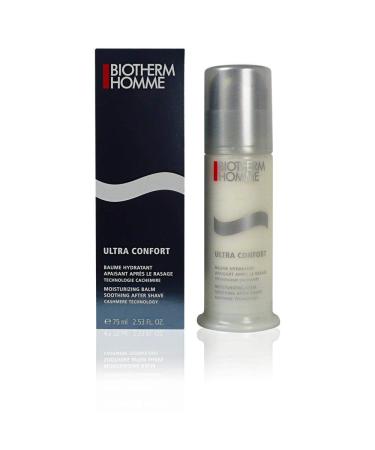 Biotherm Homme Ultra Confort Soothing After Shave Balm - Unisex Moisturizer 2.53 oz | International Shipping Available - Buy Online on GoSupps.com