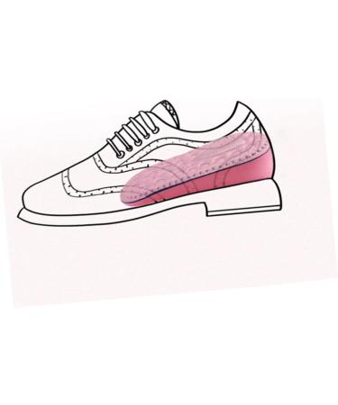 FOMIYES 6 Pairs Invisible Height Increasing Heel Lifts - Comfort & Support for Women s Shoes - Pink Cotton Insoles - Buy Online on GoSupps.com
