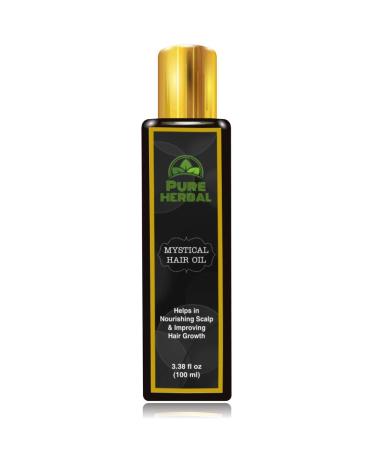 Buy Mystical Hair Oil & Mask for Hair Growth | Herbal Formula Hairfall Control Nourishing Care | 3.38 Fl Oz & 2.65 Oz - International Shipping Available - Buy Online on GoSupps.com