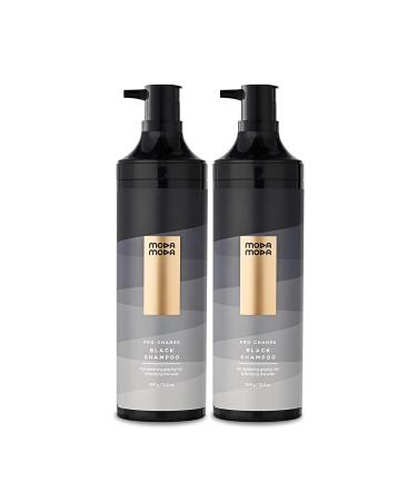 [MODAMODA] Naturally Grey Reducing Shampoo, Darkening Gray Hair, Minimizing Hair Loss, and Boosting Hair Volume (Pack of 2) 10.5 Fl Oz (Pack of 2)