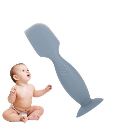 Soft Baby Cream Applicator & Spatula | Safe Diaper Cream Tool for Infants - Blue - Buy Online on GoSupps.com